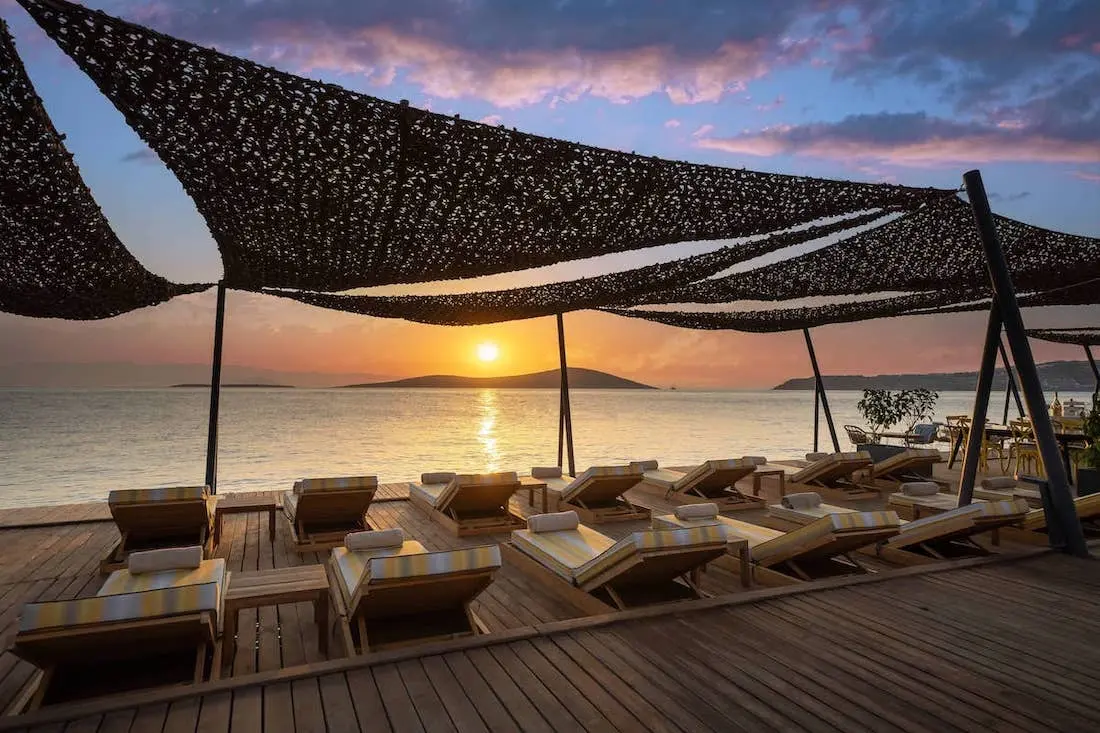 Sunset in Bodrum